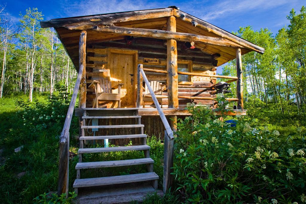 The Cabins At Historic Columbine Clark Ngoại thất bức ảnh