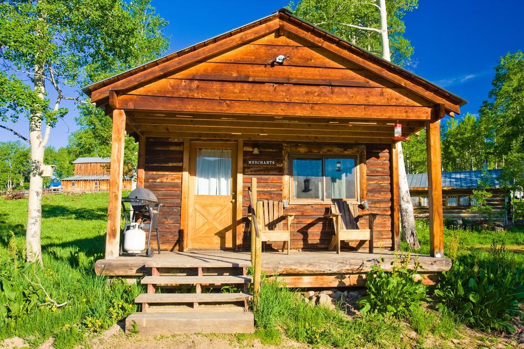 The Cabins At Historic Columbine Clark Ngoại thất bức ảnh