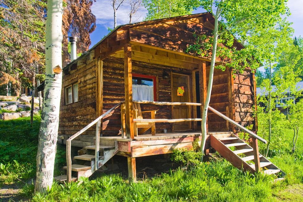 The Cabins At Historic Columbine Clark Ngoại thất bức ảnh