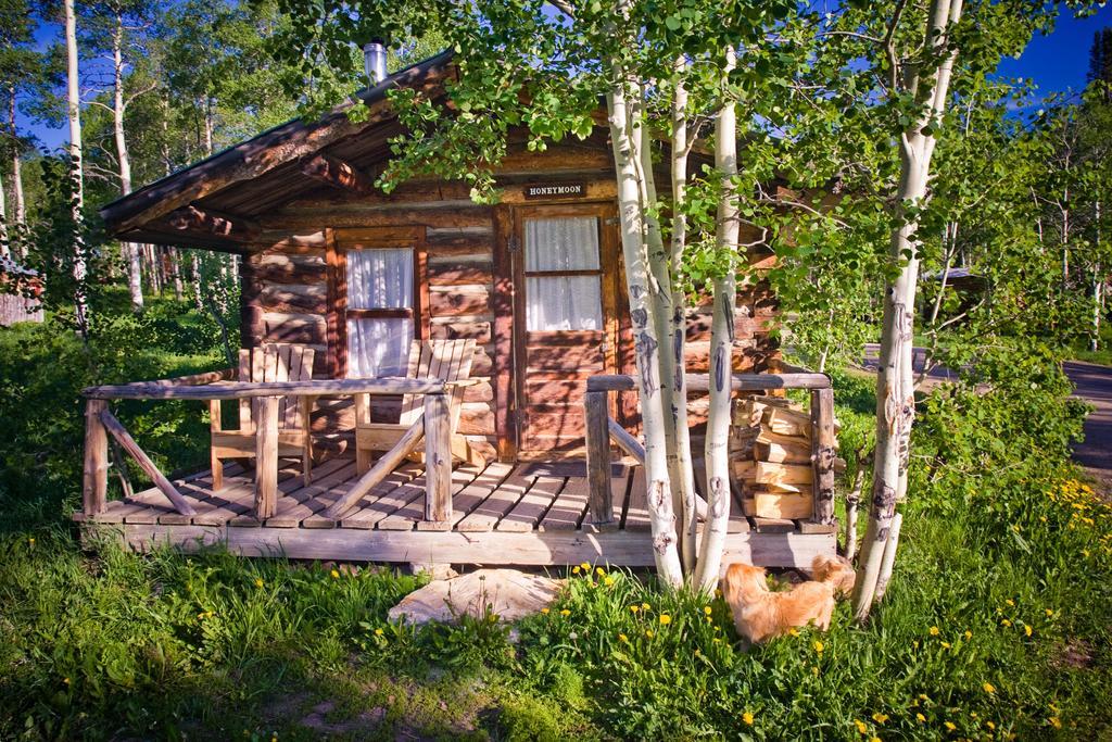 The Cabins At Historic Columbine Clark Ngoại thất bức ảnh