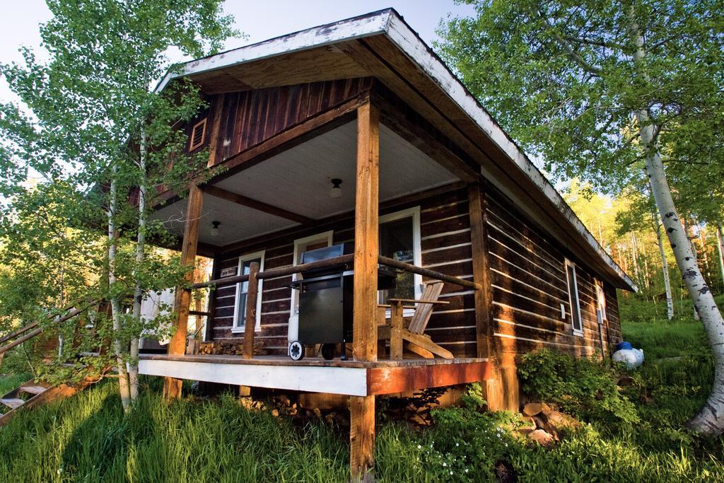 The Cabins At Historic Columbine Clark Ngoại thất bức ảnh